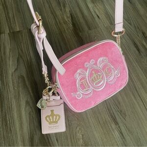 Juicy Couture pink bag